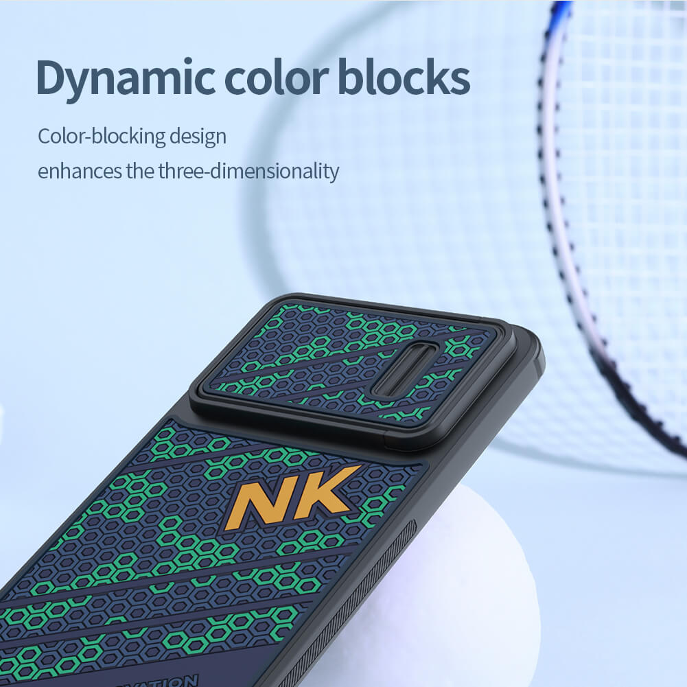 Чехол-крышка NILLKIN для Xiaomi 13 (Mi13) (серия Striker S case)